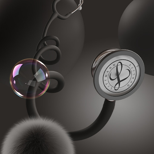 Littmann Cardiology IV satinato nero