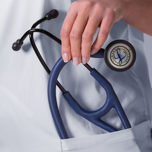 Littmann Cardiology IV satinato blu navy 