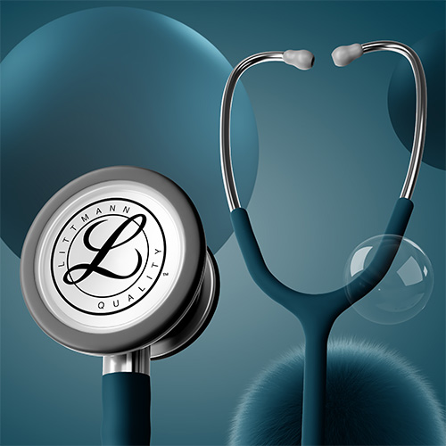 Littmann satinato classic 3 azzurro caraibico