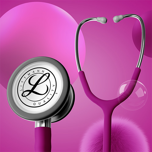 Littmann satinato lampone