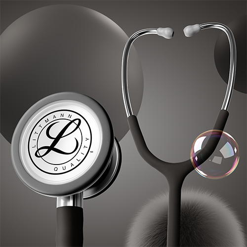 Littmann satinato nero