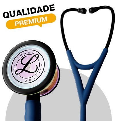 Littmann edição limitada novos acabamentos